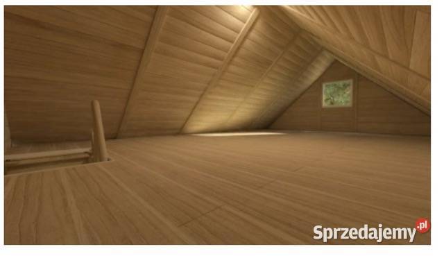 Domek drewniany letniskowy całoroczny 4x8 15mm Korczyna