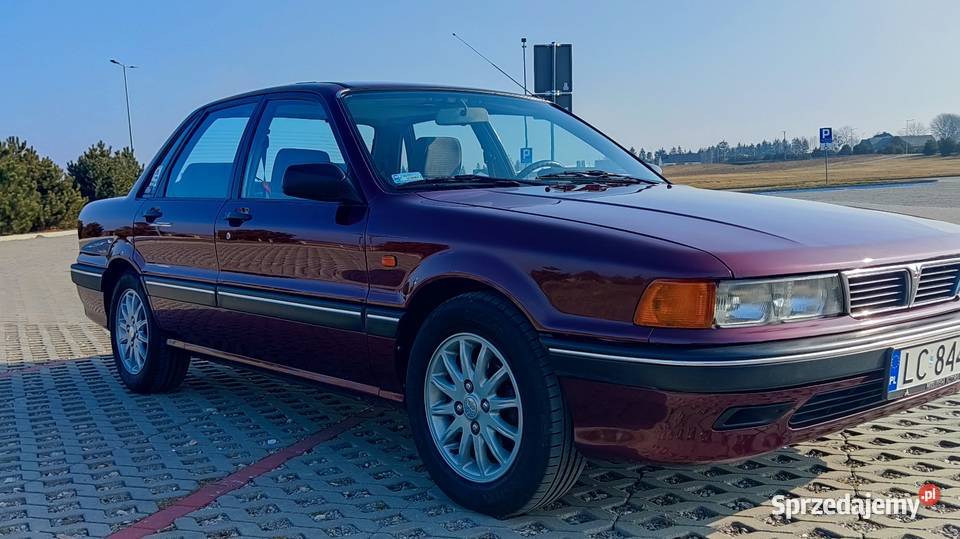 Mitsubishi Galant 92 i 91 18 GLS I radio