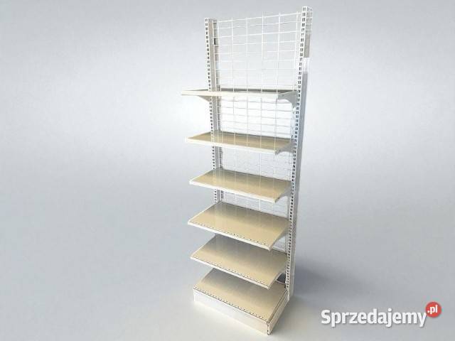 Regały sklepowe używane jednostronne Modern Expo Warszawa