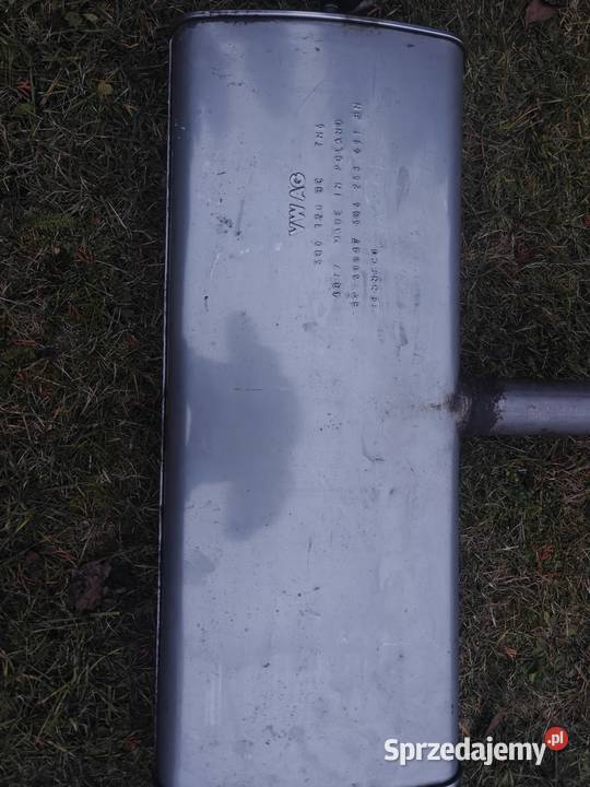 Tłumik VW golf 75 TSI 15 MQB a3 seat Rok produkcji 2018 Tychy sprzedam