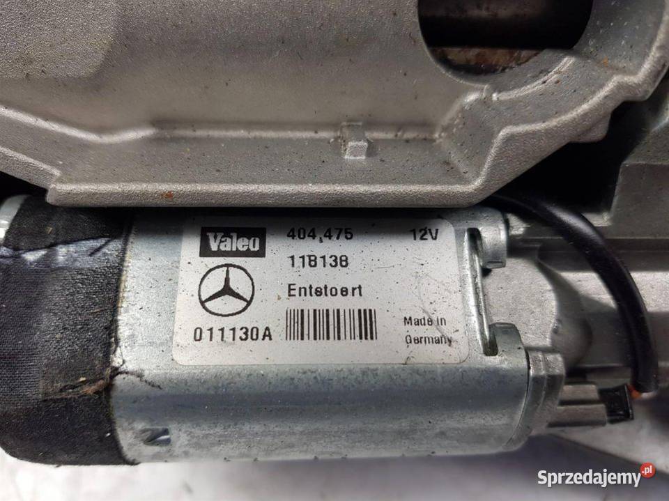 KOLUMNA KIEROWNICZA A2304602916 MERCEDES SL R230