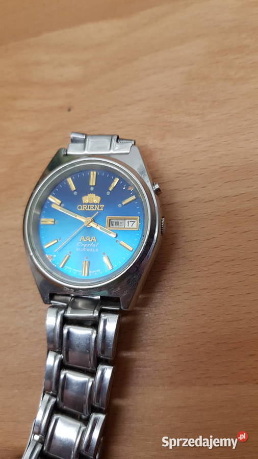 Zegarek Orient Cristal AAA automatic śląskie Chorzów sprzedam