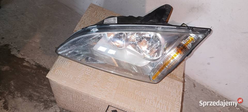 FORD FOCUS MK2 04 REFLEKTOR LEWY LAMPA EU Lampy przednie podkarpackie Krzemienica