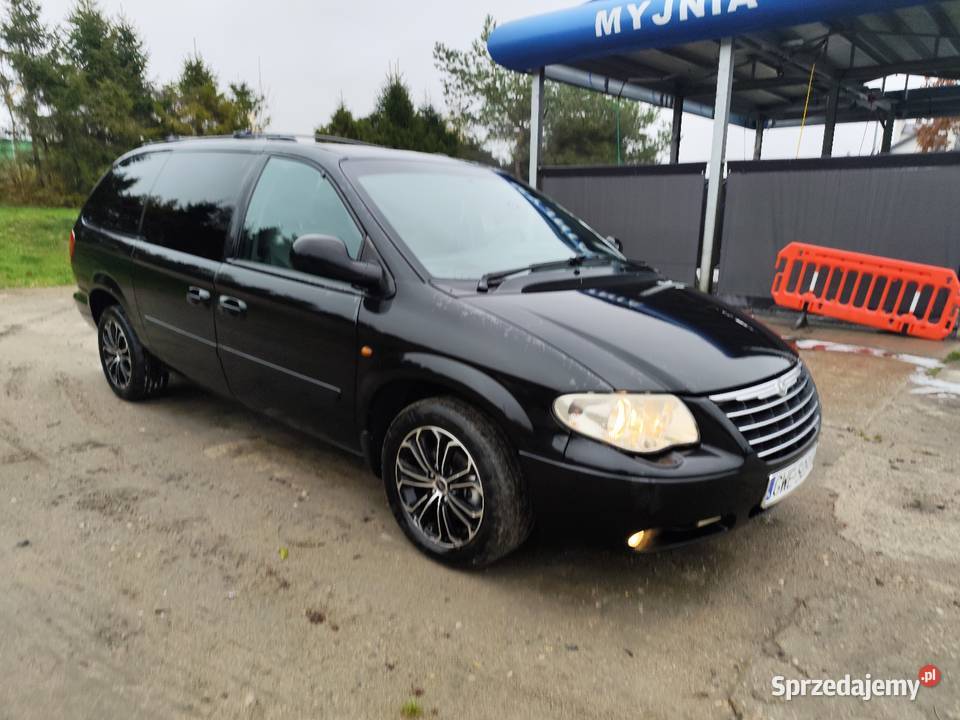 Chrysler Grand Voyager IV 28 CRD LX Pępowo sprzedam