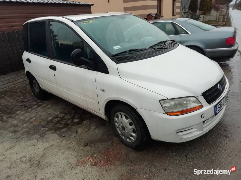 Fiat Multipla 16 CNG Multipla śląskie Rybnik