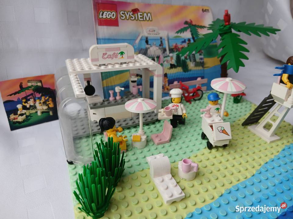 6411 LEGO Zestaw Kompletny Instrukcja Paradisa Bielsko-Biała