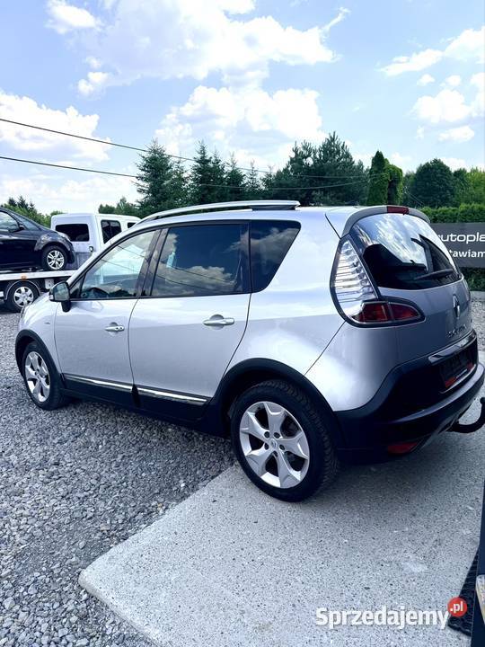 Renault Scenic Xmod benzyna Tomaszów Lubelski