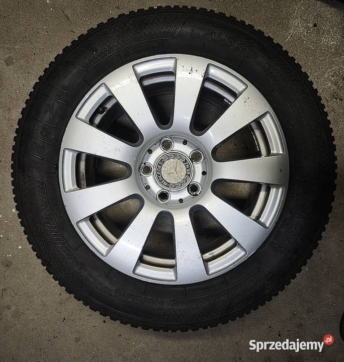 Alufelgi 16 Mercedes 5x112 ale i inne Audi BMW Krzeczyn Wielki