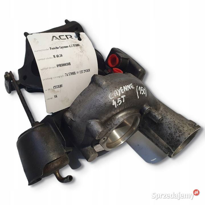 TURBOSPRĘŻARKA Porsche Cayenne I 45 V8 TURBO