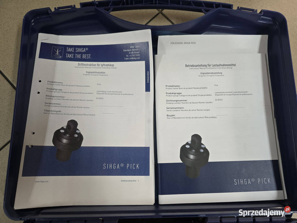 Kotwa podnosząca do konstrukcji drewnianych Rudolfowo