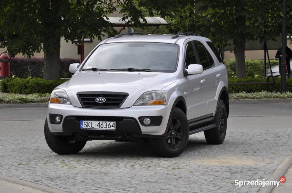 Kia Sorento 25 crdi bez korozji relingi dachowe Częstochowa