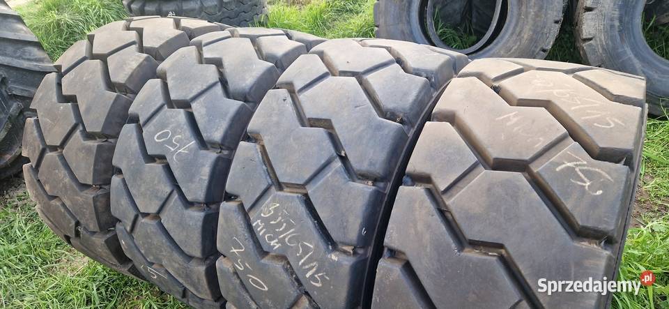 35565r15 3556515 Michelin 90 bez napraw wózek Nowe Miasto Lubawskie sprzedam