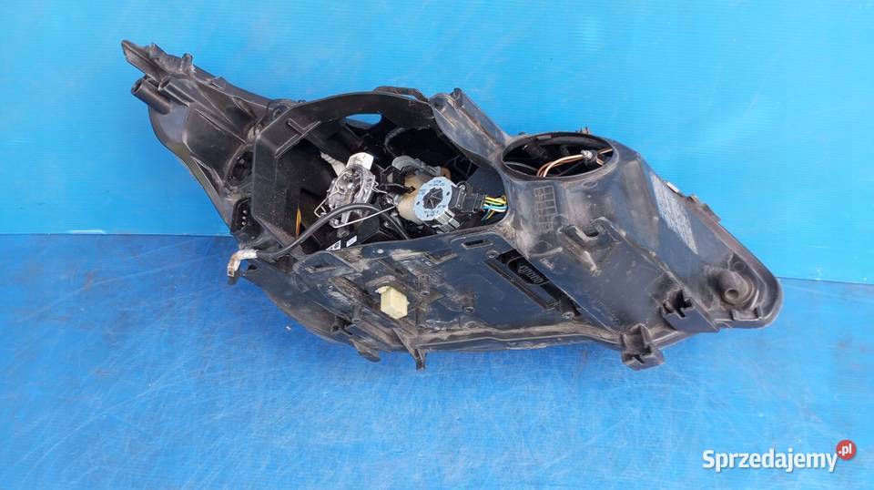 LAMPA LEWY PRZÓD EUROPA XENON DYNAMIC SKRĘTNY Lampy przednie Nowy Tomyśl