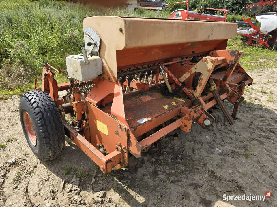 Glebogryzarka siewnik HOWARD HC2M55 255 m Mrągowo