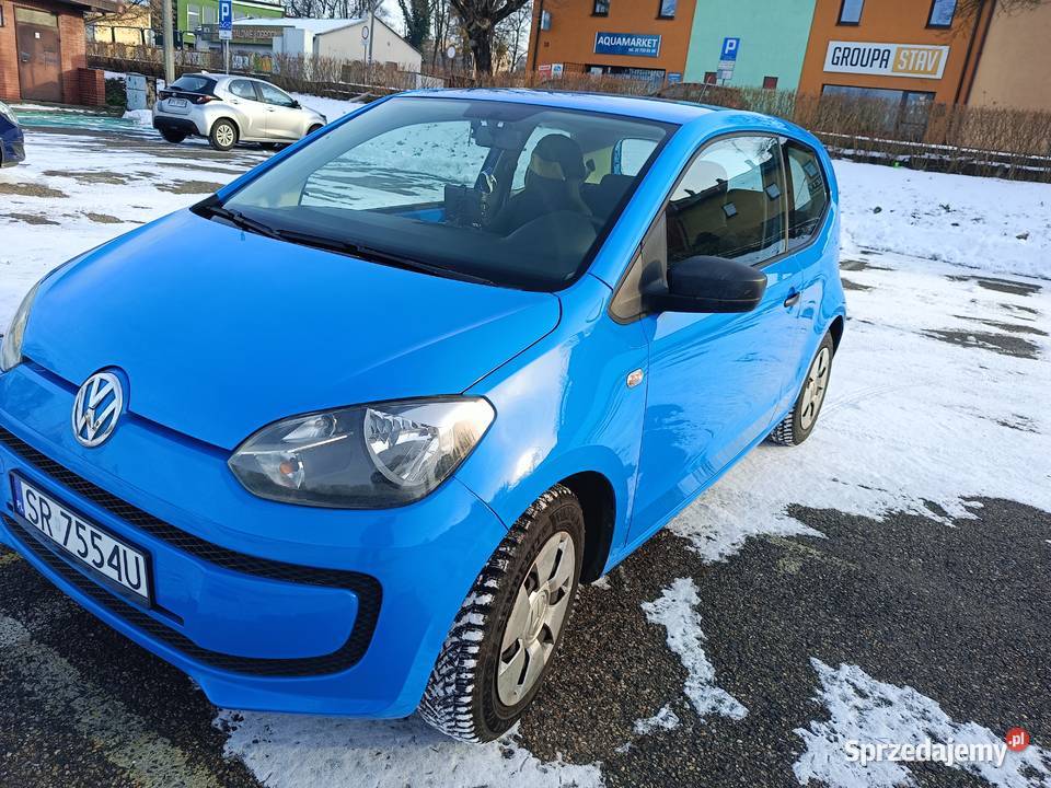 Volkswagen up 2016 zadbany 1000cm3 up!