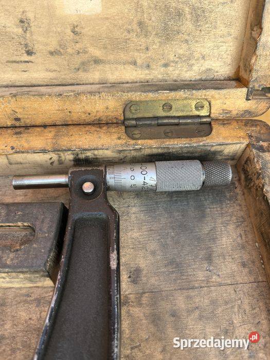 Mikrometr zewnętrzny HOMMEL WERKE 400425 mm 001 Przyrządy miernicze wielkopolskie