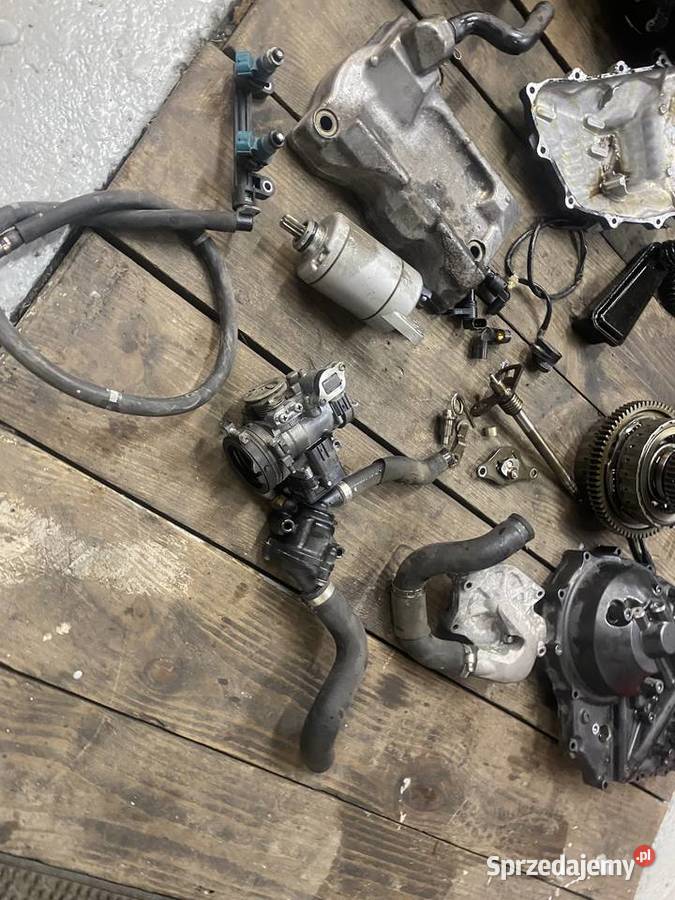 Honda NC 700 silnik części głowica sprzęgło Łańcut sprzedam