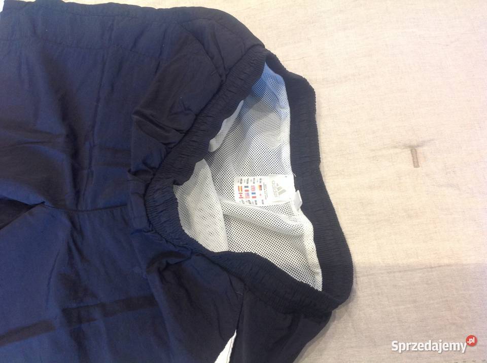 Czarne Spodenki Szorty Męskie Adidas r S lubuskie Nowa Sól