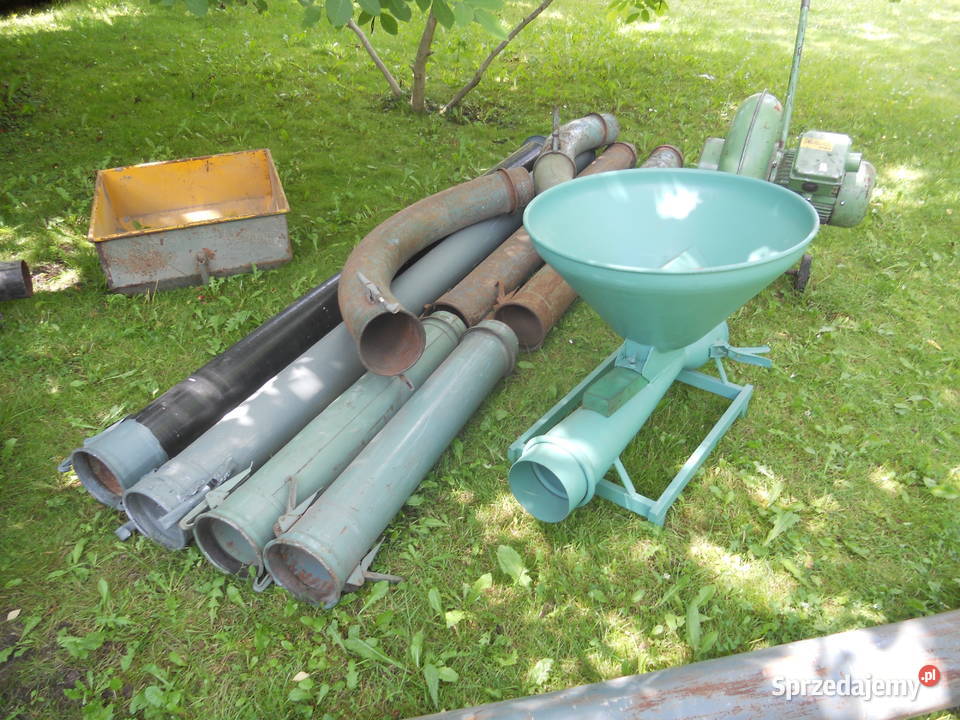 Dmuchawa do zboża 4 kW Tarnowskie Góry