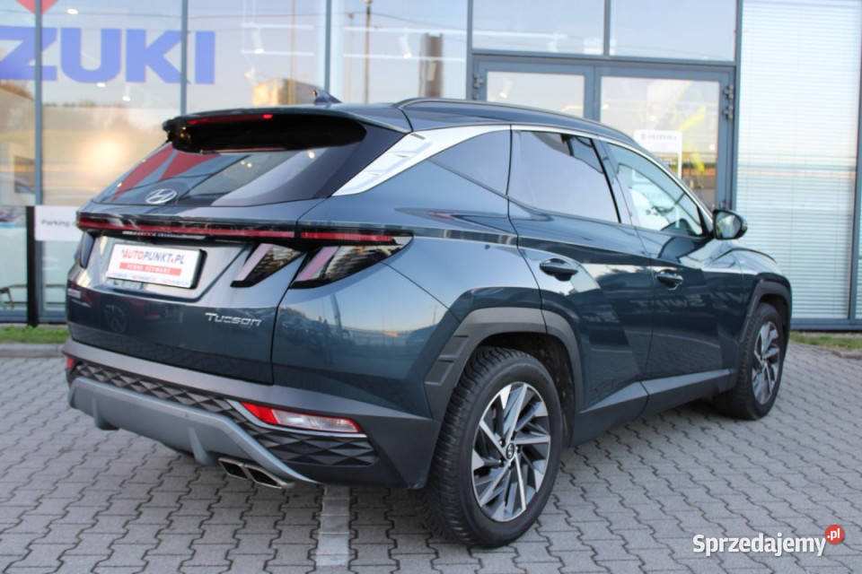 HYUNDAI Tucson 2022r LED I rej 2023 KAMERA 1598cm3 Tucson śląskie