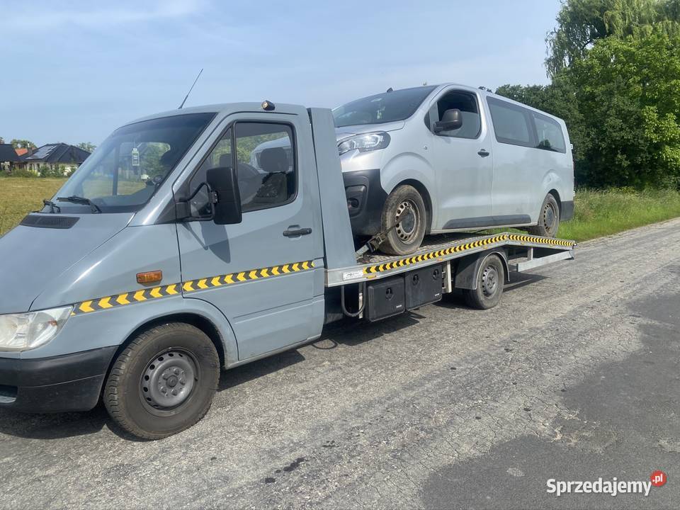 Usługi autolawetą Raczyce