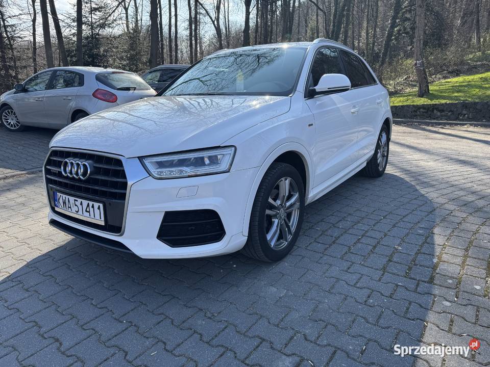Audi w3 nieuszkodzony Q3 Kalwaria Zebrzydowska