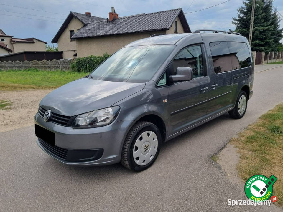 Volkswagen Caddy Zadbany Org Przebieg diesel Wojkowice Kościelne