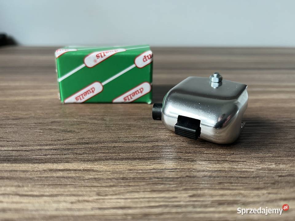 NOWY DUELLS aluminiowy przełącznik świateł Bielsko-Biała sprzedam