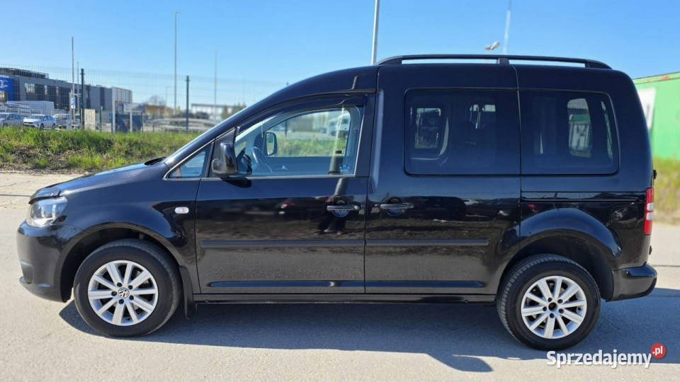 Volkswagen Caddy climatronic 4 MOTION vebasto 4/5 pomorskie Lębork
