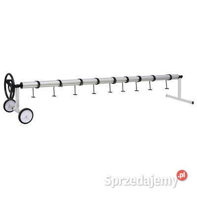 vidaXL Rolka zwijająca pokrycie basenu ze Warszawa