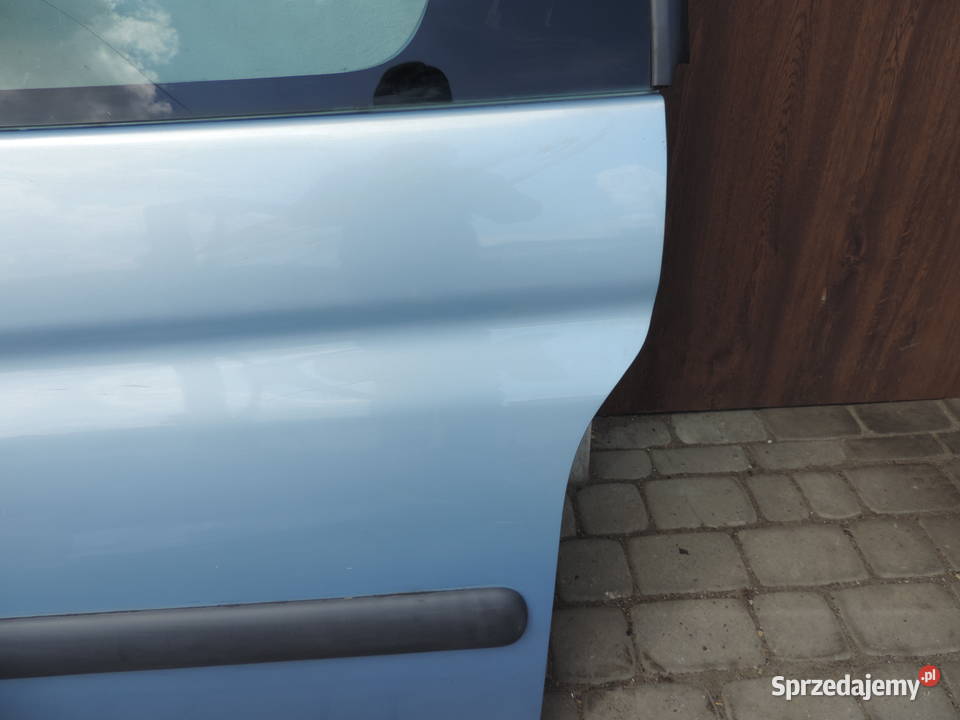 DRZWI BOCZNE PRZESUWNE LEWY TYŁ CITROEN BERLINGO Nowy Sącz