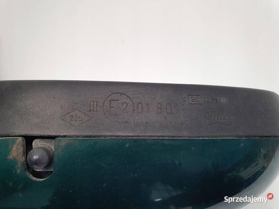 LUSTERKO Renault Clio II lift PRAWE PASAŻERA 7 lubelskie Rudka