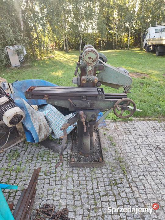 Frezarka do metalu pozioma Kalisz