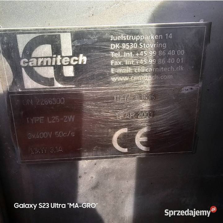 Słup załadunkowy dwustronny Produkcja Dobieszowice sprzedam