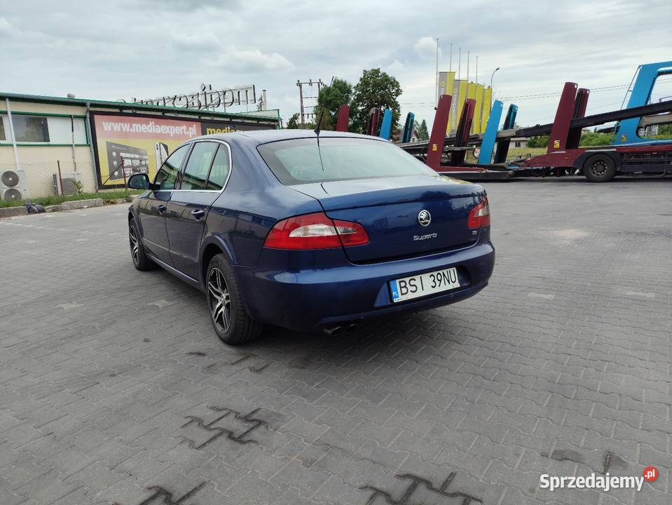 Skoda Superb 20 TDi 2009 Sedan / Limuzyna Siemiatycze sprzedam