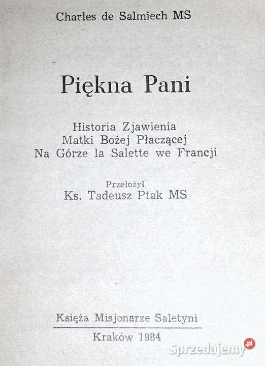 Piękna Pani Charles de Salmiech Chełm