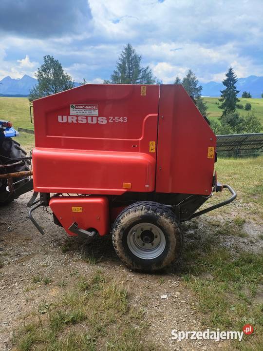 Prasa Ursus nieuszkodzony Rzepiska