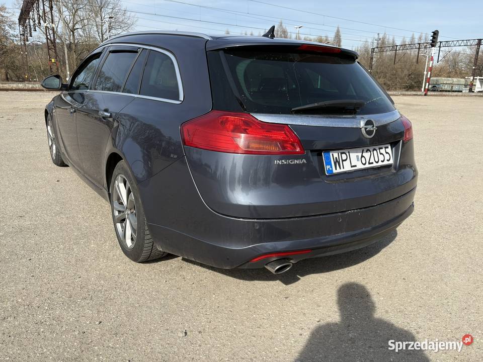 Opel Insignia 2010 20 CDTI 160 Cosmo Garażowany Gorlice