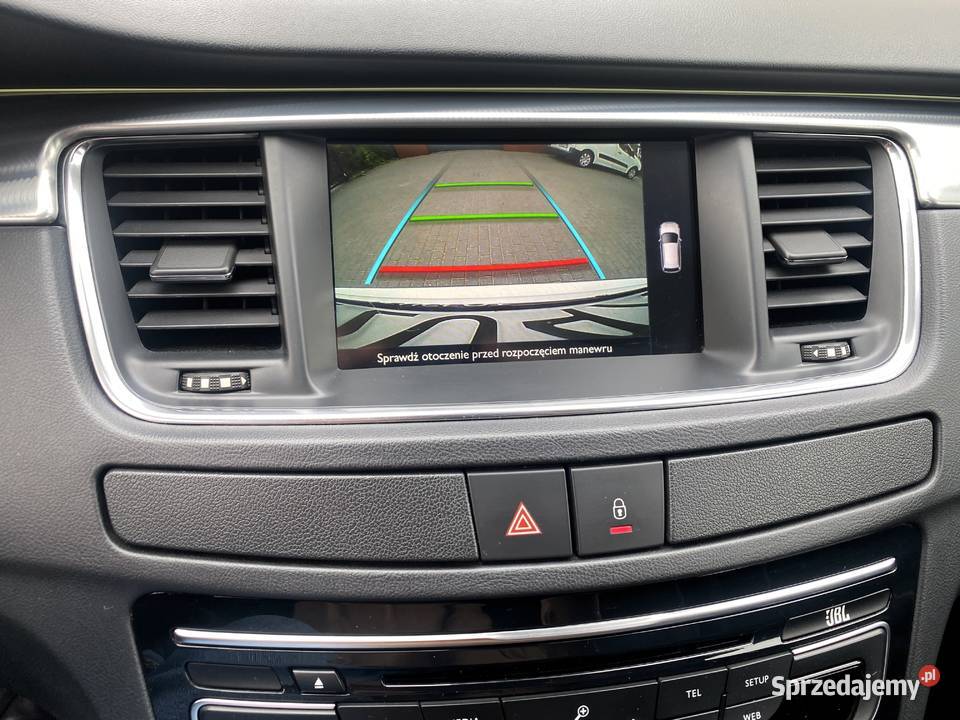 Peugeot 508 RXH 2015 salon Polska dobrze 508 lubuskie Świebodzin