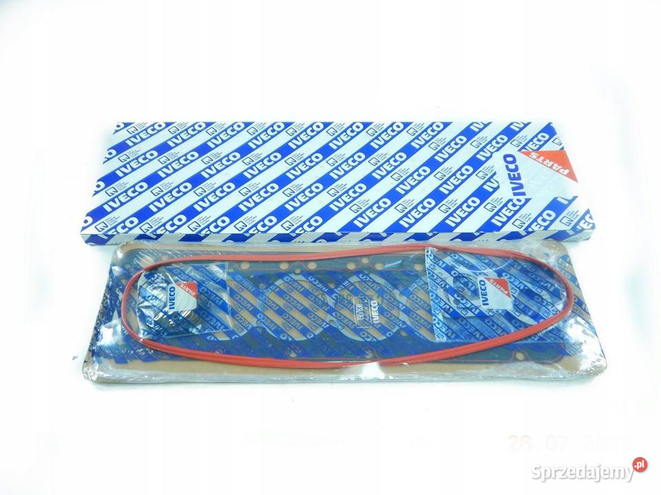 USZCZELKI GŁOWICY IVECO ZETA 8592 59 ASO lubelskie