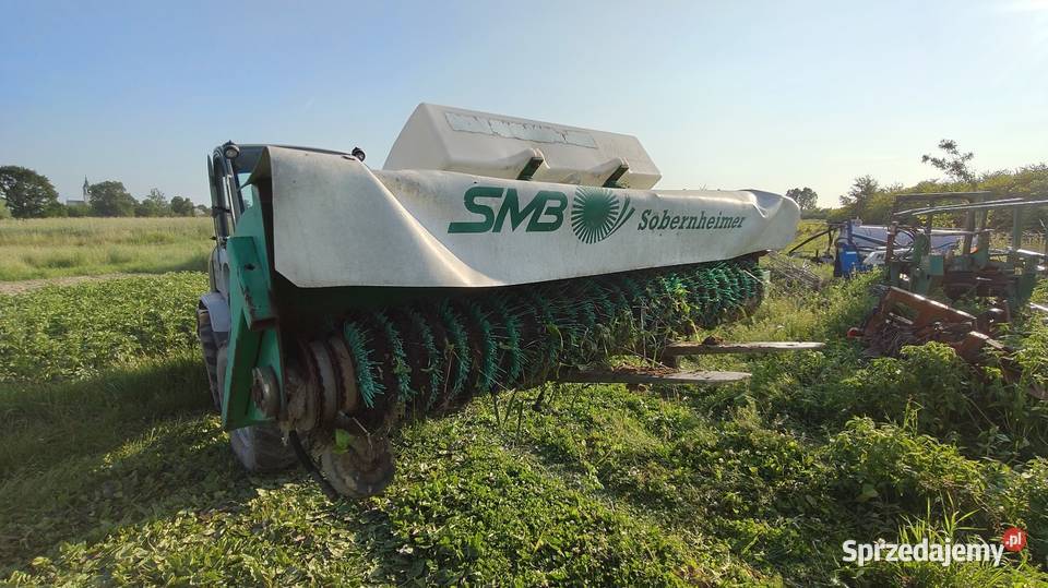 Zamiatarka do traktora ładowarki SMB z