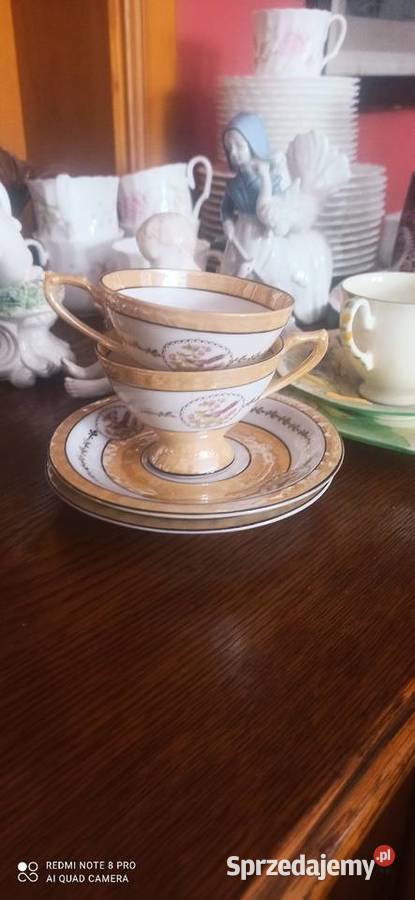 Filiżanka ptaszki Schwarzenhammer Gdańsk