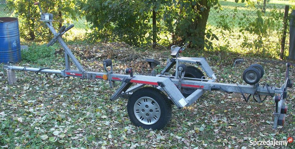 Przyczepa podlodziowa motorowka Niewiadow sprzedam