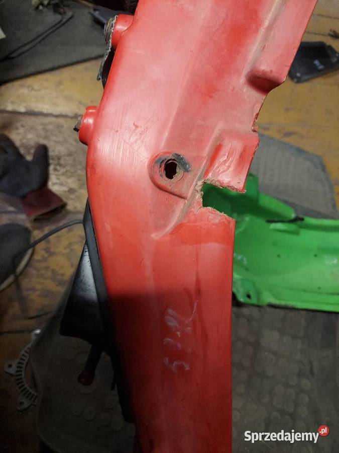Kawasaki klr 600 chlapacz zadupek błotnik tył Jelenia Góra