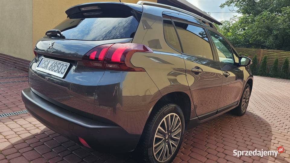 Peugeot 2008 12 82 2019r 59000 Navi Panorama Zarszyn