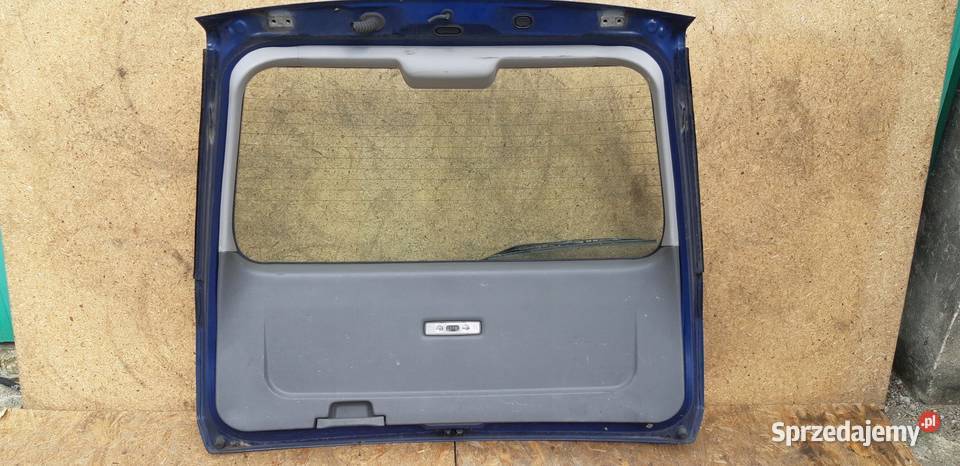 TYLNA KLAPA MITSUBISHI SPACE RUNNER Rudziniec