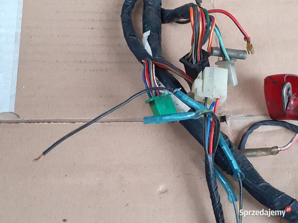 Kawasaki Zephyr 550 instalacja wiązka Wiązki elektryczne Wiązki elektryczne mazowieckie Warszawa
