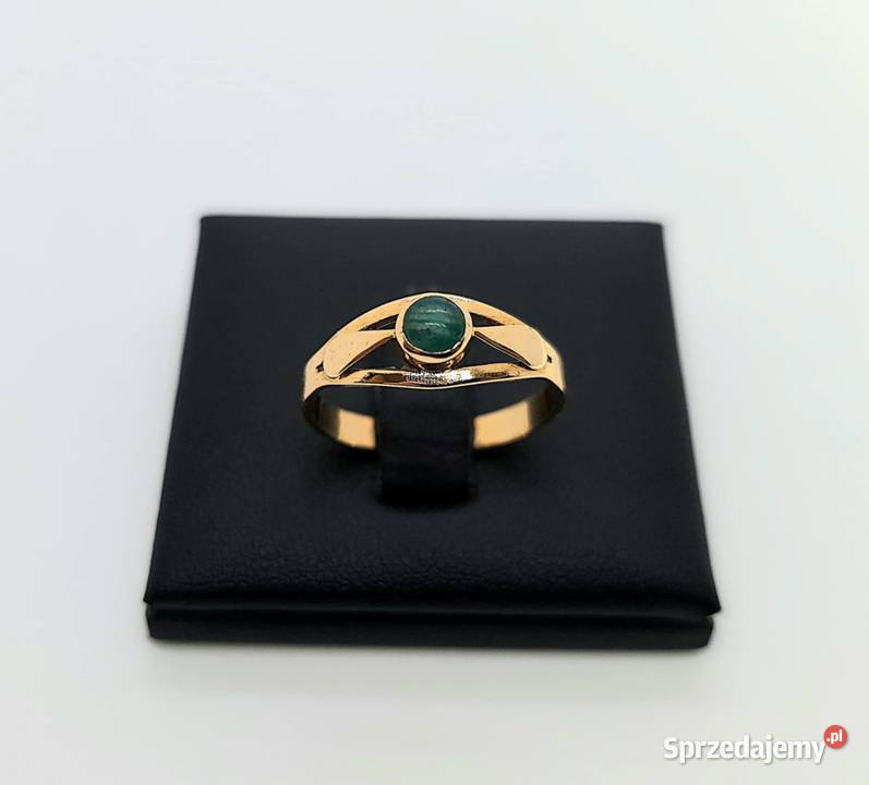 Złoty pierścionek próby 585 195g Rozmiar 17