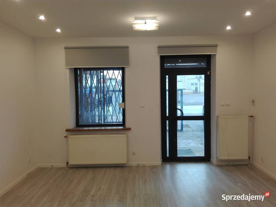 Wynajem lokalu od ulicy mazowieckie