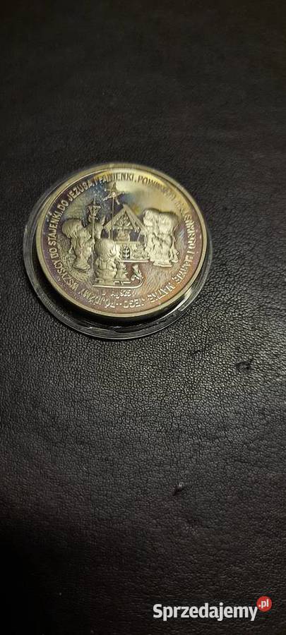 Medal SREBRO Pójdźmy wszyscy do stajenki 1 sprzedam